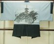 画像3: P0708V 男性用 羽織   シルク（正絹） 深い青緑色,  【中古】【USED】【リサイクル】 ★★★★☆【P0708V】 (3)