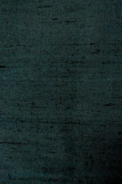 画像7: P0708W 男性用 羽織   シルク（正絹） 深い青緑色,  【中古】【USED】【リサイクル】 ★☆☆☆☆【P0708W】 (7)