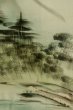 画像16: P0708W 男性用 羽織   シルク（正絹） 深い青緑色,  【中古】【USED】【リサイクル】 ★☆☆☆☆【P0708W】 (16)