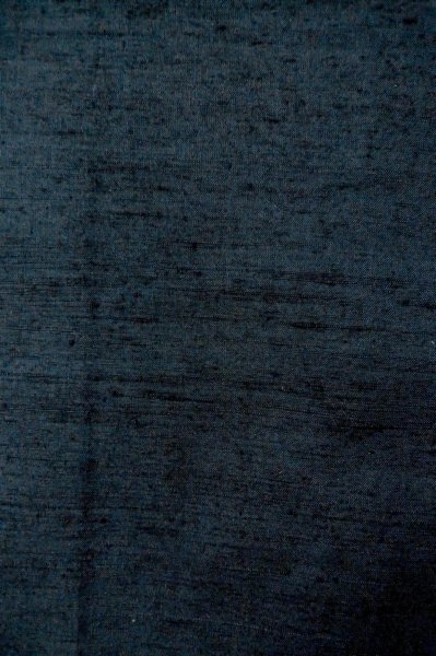 画像8: P0708X 男性用 羽織   シルク（正絹） 深い紺,  【中古】【USED】【リサイクル】 ★★★★☆【P0708X】 (8)