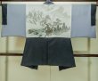 画像3: P0708Z 男性用 羽織   シルク（正絹） 深い青緑色,  【中古】【USED】【リサイクル】 ★★★★☆【P0708Z】 (3)