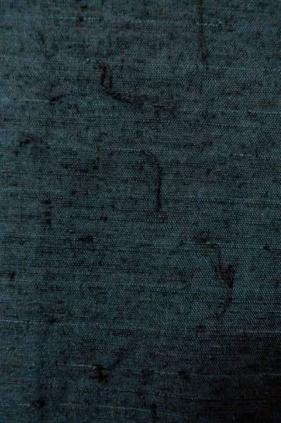 画像8: P0708Z 男性用 羽織   シルク（正絹） 深い青緑色,  【中古】【USED】【リサイクル】 ★★★★☆【P0708Z】 (8)