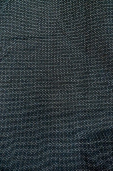 画像6: P0709A 男性用 羽織  大島紬  シルク（正絹） 深い紺,  亀甲 【中古】【USED】【リサイクル】 ★★★★★【P0709A】 (6)