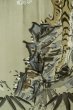 画像13: P0709A 男性用 羽織  大島紬  シルク（正絹） 深い紺,  亀甲 【中古】【USED】【リサイクル】 ★★★★★【P0709A】 (13)
