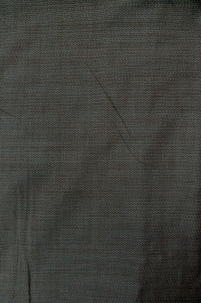画像4: P0709D 男性用 羽織  大島紬  シルク（正絹） 深い茶色,  亀甲 【中古】【USED】【リサイクル】 ★★★★☆【P0709D】 (4)