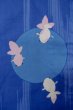 画像6: P0722A 女性用 浴衣（海外製）   綿 淡い青,  丸 【中古】【USED】【リサイクル】 ★★★★☆【P0722A】 (6)