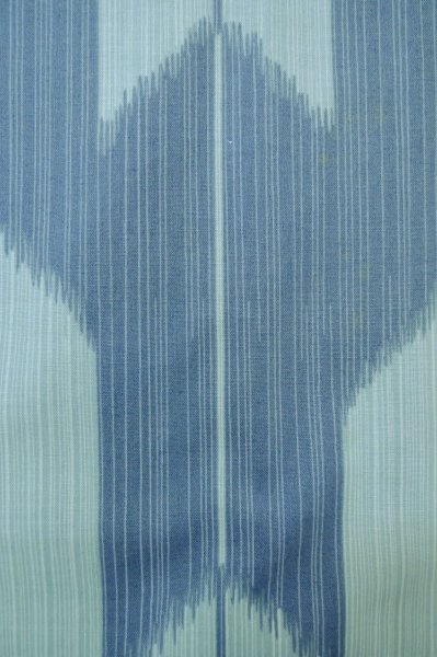画像7: P0722B 女性用 浴衣（海外製）   綿 水色,  花 【中古】【USED】【リサイクル】 ★☆☆☆☆【P0722B】 (7)