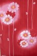 画像4: P0722G 女性用 浴衣（海外製）   綿 鮮やか赤色,  【中古】【USED】【リサイクル】 ★★★☆☆【P0722G】 (4)