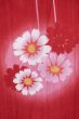 画像5: P0722G 女性用 浴衣（海外製）   綿 鮮やか赤色,  【中古】【USED】【リサイクル】 ★★★☆☆【P0722G】 (5)