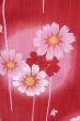 画像6: P0722G 女性用 浴衣（海外製）   綿 鮮やか赤色,  【中古】【USED】【リサイクル】 ★★★☆☆【P0722G】 (6)