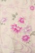 画像4: P0722N 女性用 浴衣（海外製）   綿 淡い桃色,  桜 【中古】【USED】【リサイクル】 ★★★☆☆【P0722N】 (4)