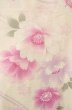 画像5: P0722N 女性用 浴衣（海外製）   綿 淡い桃色,  桜 【中古】【USED】【リサイクル】 ★★★☆☆【P0722N】 (5)