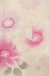 画像6: P0722N 女性用 浴衣（海外製）   綿 淡い桃色,  桜 【中古】【USED】【リサイクル】 ★★★☆☆【P0722N】 (6)