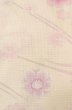 画像7: P0722N 女性用 浴衣（海外製）   綿 淡い桃色,  桜 【中古】【USED】【リサイクル】 ★★★☆☆【P0722N】 (7)