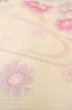画像9: P0722N 女性用 浴衣（海外製）   綿 淡い桃色,  桜 【中古】【USED】【リサイクル】 ★★★☆☆【P0722N】 (9)