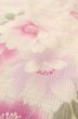 画像10: P0722N 女性用 浴衣（海外製）   綿 淡い桃色,  桜 【中古】【USED】【リサイクル】 ★★★☆☆【P0722N】 (10)