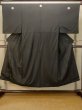 画像1: P0722S 男性用 紋付   シルク（正絹） 黒,  【中古】【USED】【リサイクル】 ★☆☆☆☆【P0722S】 (1)