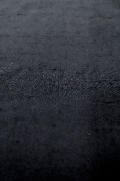 画像4: P0723D 男性用 紬   シルク（正絹） 深い紺,  【中古】【USED】【リサイクル】 ★★★★☆【P0723D】 (4)