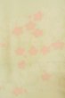 画像7: P0731P 女性用 襦袢   シルク（正絹） 淡い薄い青緑色,  桜 【中古】【USED】【リサイクル】 ★☆☆☆☆【P0731P】 (7)