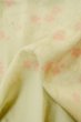 画像11: P0731P 女性用 襦袢   シルク（正絹） 淡い薄い青緑色,  桜 【中古】【USED】【リサイクル】 ★☆☆☆☆【P0731P】 (11)