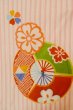 画像5: P0731R 女性用 襦袢   シルク（正絹） 桃色,  桜 【中古】【USED】【リサイクル】 ★☆☆☆☆【P0731R】 (5)