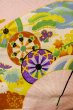 画像13: P0731R 女性用 襦袢   シルク（正絹） 桃色,  桜 【中古】【USED】【リサイクル】 ★☆☆☆☆【P0731R】 (13)