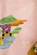 画像15: P0731R 女性用 襦袢   シルク（正絹） 桃色,  桜 【中古】【USED】【リサイクル】 ★☆☆☆☆【P0731R】 (15)