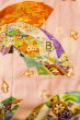 画像24: P0731R 女性用 襦袢   シルク（正絹） 桃色,  桜 【中古】【USED】【リサイクル】 ★☆☆☆☆【P0731R】 (24)