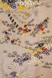 画像3: P0731S 女性用 襦袢   シルク（正絹） 淡い灰色がかった藤色,  菊 【中古】【USED】【リサイクル】 ★☆☆☆☆【P0731S】 (3)