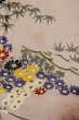 画像6: P0731S 女性用 襦袢   シルク（正絹） 淡い灰色がかった藤色,  菊 【中古】【USED】【リサイクル】 ★☆☆☆☆【P0731S】 (6)