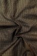 画像7: P0731T 男性用 着物   シルク（正絹） 深い茶色,  小さな点々 【中古】【USED】【リサイクル】 ★★☆☆☆【P0731T】 (7)
