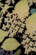 画像6: P0731X 女性用 襦袢   シルク（正絹） 黒,  花 【中古】【USED】【リサイクル】 ★★☆☆☆【P0731X】 (6)