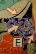 画像18: P0731X 女性用 襦袢   シルク（正絹） 黒,  花 【中古】【USED】【リサイクル】 ★★☆☆☆【P0731X】 (18)