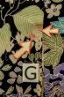 画像20: P0731X 女性用 襦袢   シルク（正絹） 黒,  花 【中古】【USED】【リサイクル】 ★★☆☆☆【P0731X】 (20)