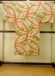 画像2: P0731Y 女性用 襦袢   シルク（正絹） 淡いベージュ,  萩 【中古】【USED】【リサイクル】 ★☆☆☆☆【P0731Y】 (2)