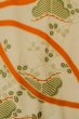 画像4: P0731Y 女性用 襦袢   シルク（正絹） 淡いベージュ,  萩 【中古】【USED】【リサイクル】 ★☆☆☆☆【P0731Y】 (4)