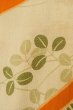 画像7: P0731Y 女性用 襦袢   シルク（正絹） 淡いベージュ,  萩 【中古】【USED】【リサイクル】 ★☆☆☆☆【P0731Y】 (7)