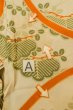 画像14: P0731Y 女性用 襦袢   シルク（正絹） 淡いベージュ,  萩 【中古】【USED】【リサイクル】 ★☆☆☆☆【P0731Y】 (14)