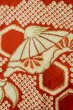 画像5: P0731Z 女性用 襦袢   シルク（正絹） 薄いアイボリー,  松/松葉 【中古】【USED】【リサイクル】 ★★☆☆☆【P0731Z】 (5)