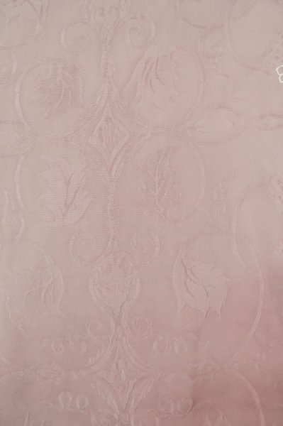 画像3: P0818D 女性用 色無地   シルク（正絹） 淡い灰色がかった藤色,  【中古】【USED】【リサイクル】 ★★★☆☆【P0818D】 (3)