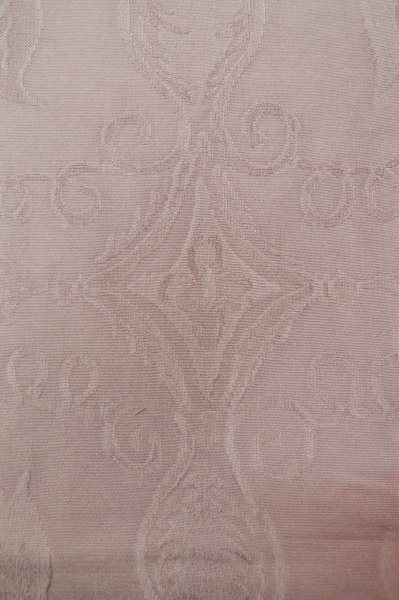 画像8: P0818D 女性用 色無地   シルク（正絹） 淡い灰色がかった藤色,  【中古】【USED】【リサイクル】 ★★★☆☆【P0818D】 (8)