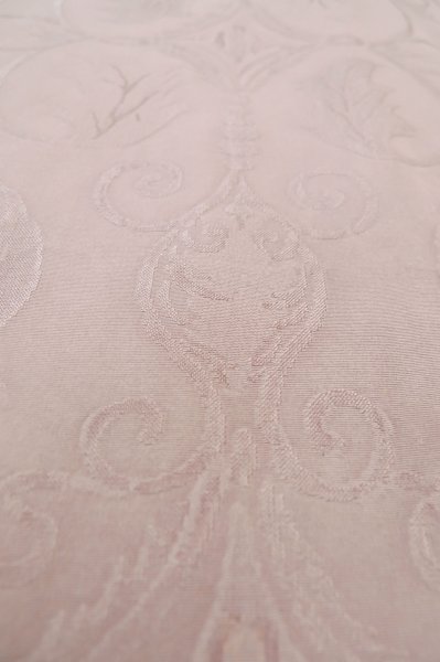 画像10: P0818D 女性用 色無地   シルク（正絹） 淡い灰色がかった藤色,  【中古】【USED】【リサイクル】 ★★★☆☆【P0818D】 (10)