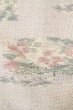 画像5: P0818J 女性用 紬   シルク（正絹） 紫みオフ　ホワイト,  花 【中古】【USED】【リサイクル】 ★★★☆☆【P0818J】 (5)
