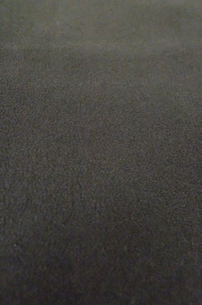 画像8: P0818P 女性用 紋付   シルク（正絹） 黒,  【中古】【USED】【リサイクル】 ★★★★☆【P0818P】 (8)