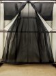 画像2: P0818R 女性用 紋付   シルク（正絹） 黒,  【中古】【USED】【リサイクル】 ★☆☆☆☆【P0818R】 (2)