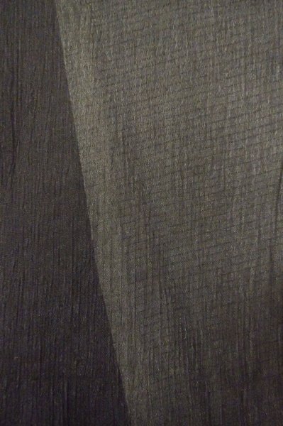 画像6: P0818R 女性用 紋付   シルク（正絹） 黒,  【中古】【USED】【リサイクル】 ★☆☆☆☆【P0818R】 (6)