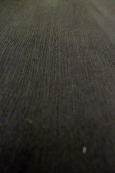 画像8: P0818R 女性用 紋付   シルク（正絹） 黒,  【中古】【USED】【リサイクル】 ★☆☆☆☆【P0818R】 (8)