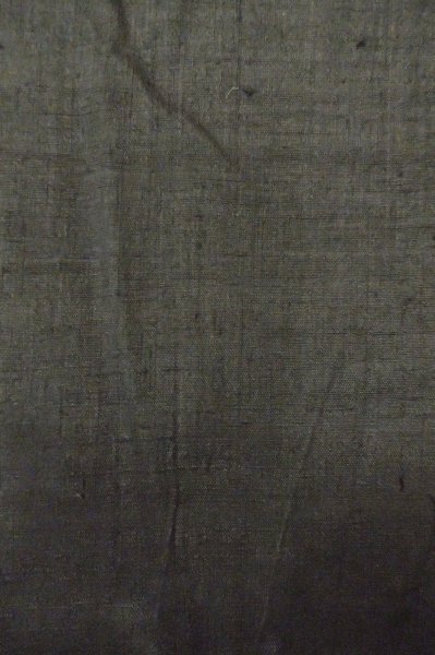 画像6: P0818S 女性用 紋付   シルク（正絹） 黒,  【中古】【USED】【リサイクル】 ★☆☆☆☆【P0818S】 (6)