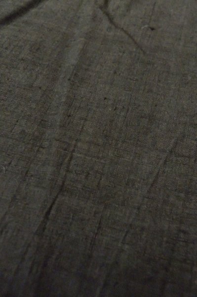 画像9: P0818S 女性用 紋付   シルク（正絹） 黒,  【中古】【USED】【リサイクル】 ★☆☆☆☆【P0818S】 (9)