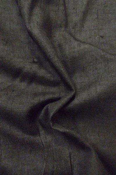 画像11: P0818S 女性用 紋付   シルク（正絹） 黒,  【中古】【USED】【リサイクル】 ★☆☆☆☆【P0818S】 (11)